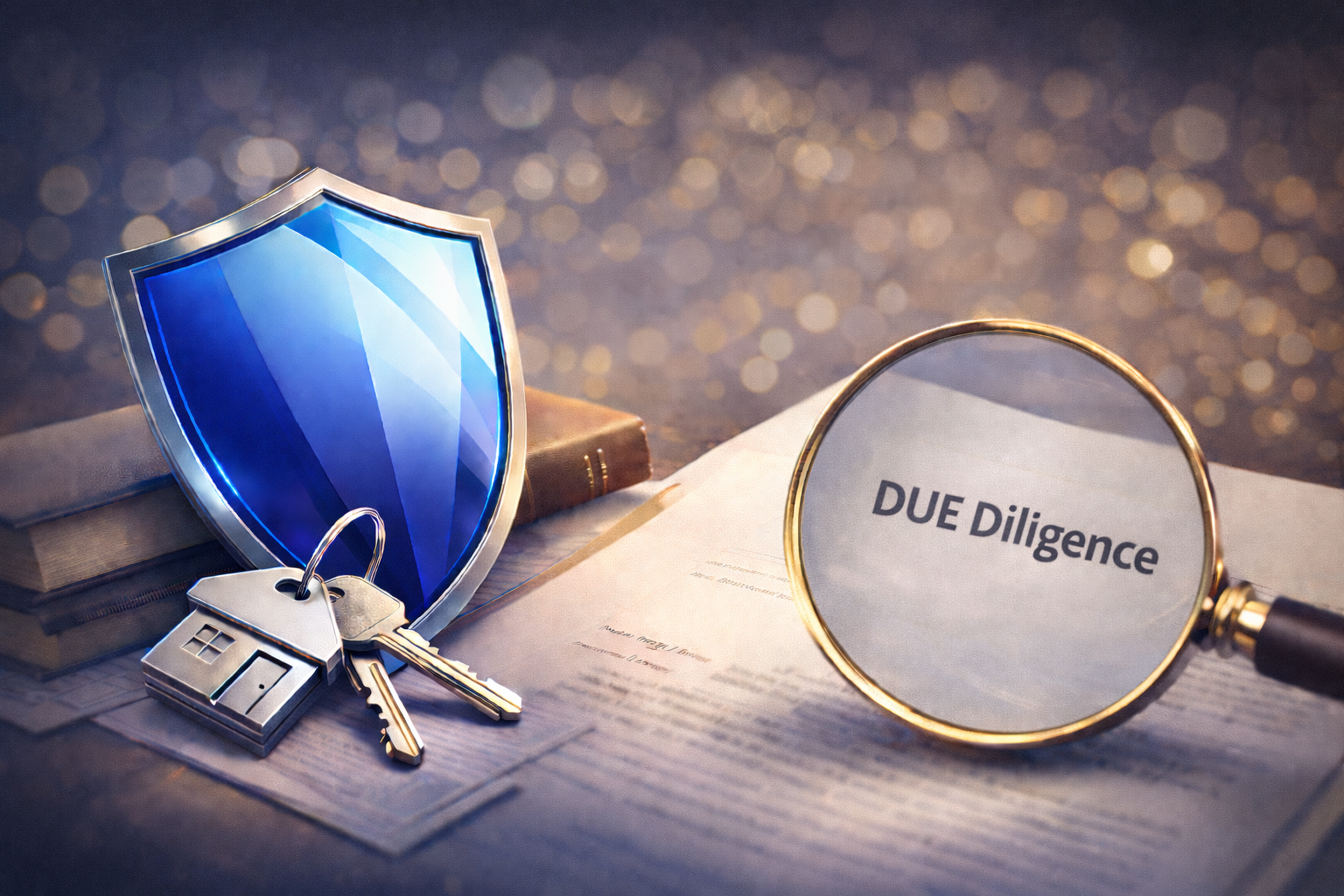 Due diligence imobiliária